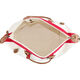 Personalized Red Trimmed Weekender Image 2 of 3
